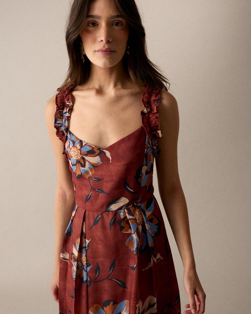 Tere Rotes Kleid