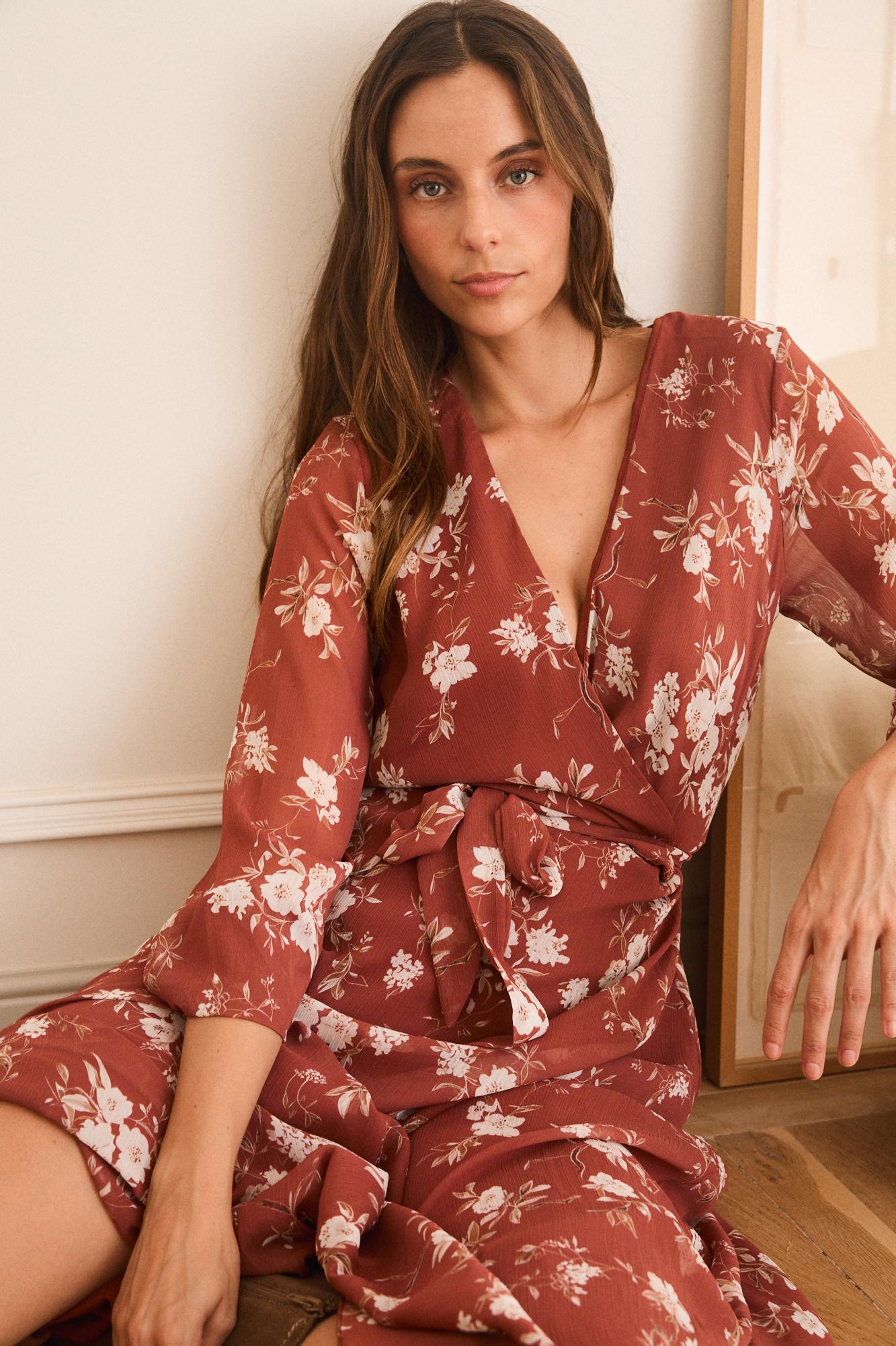 Langes Kleid Adisa