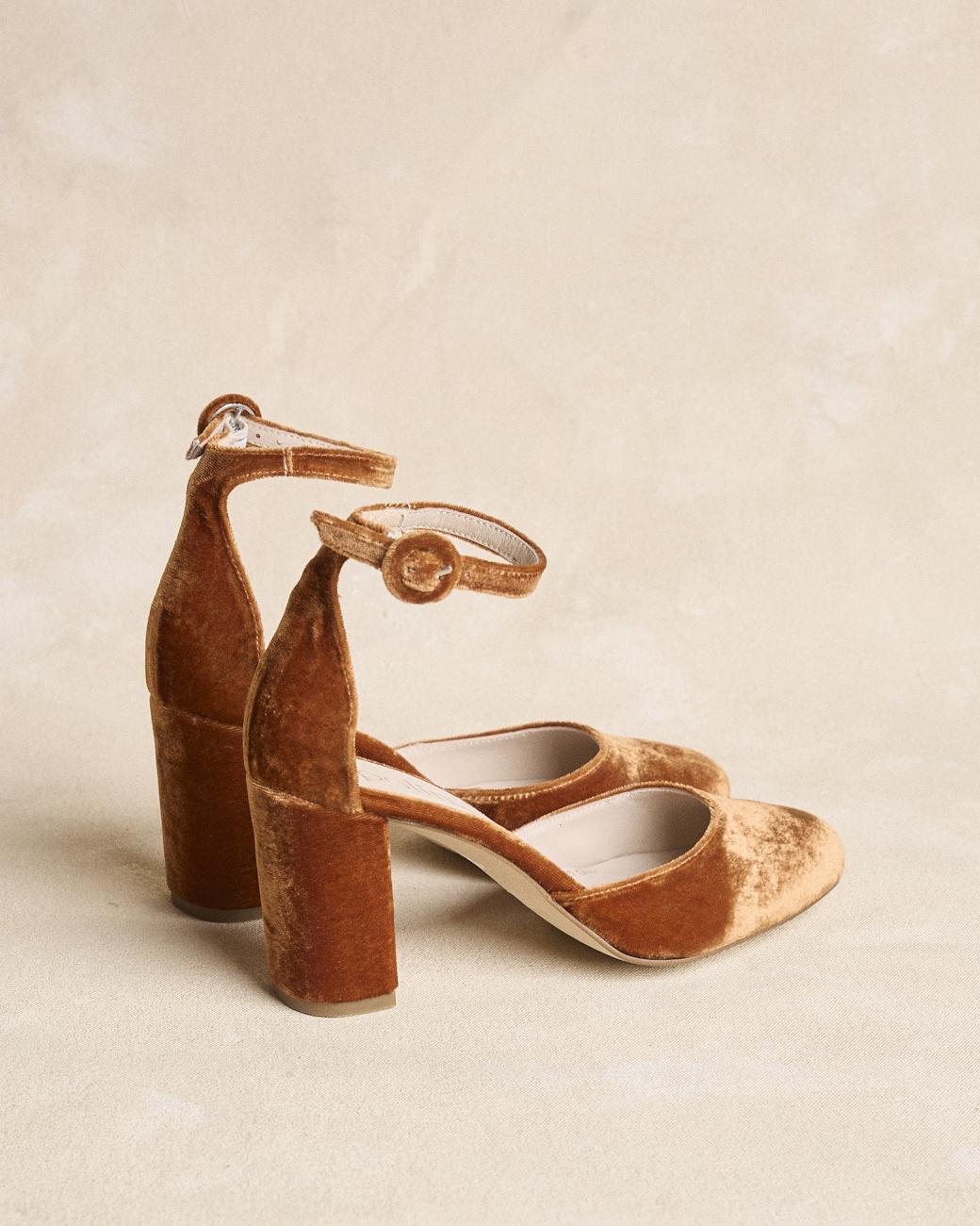 Schuh Absatz Miro