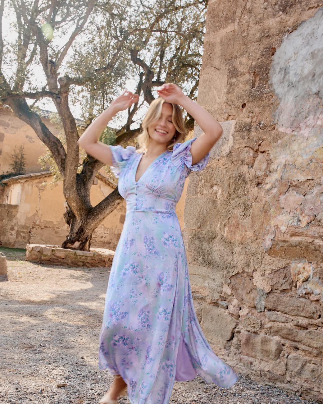 Sira Maxikleid