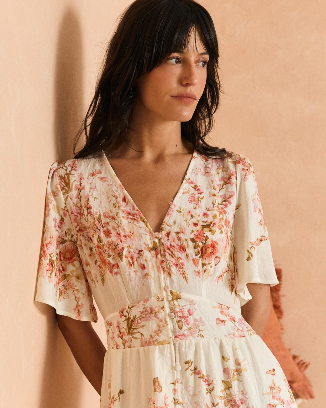Floral Kleid Manuela