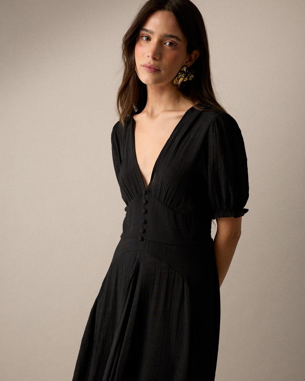 Asymmetrisches Kleid Katrine