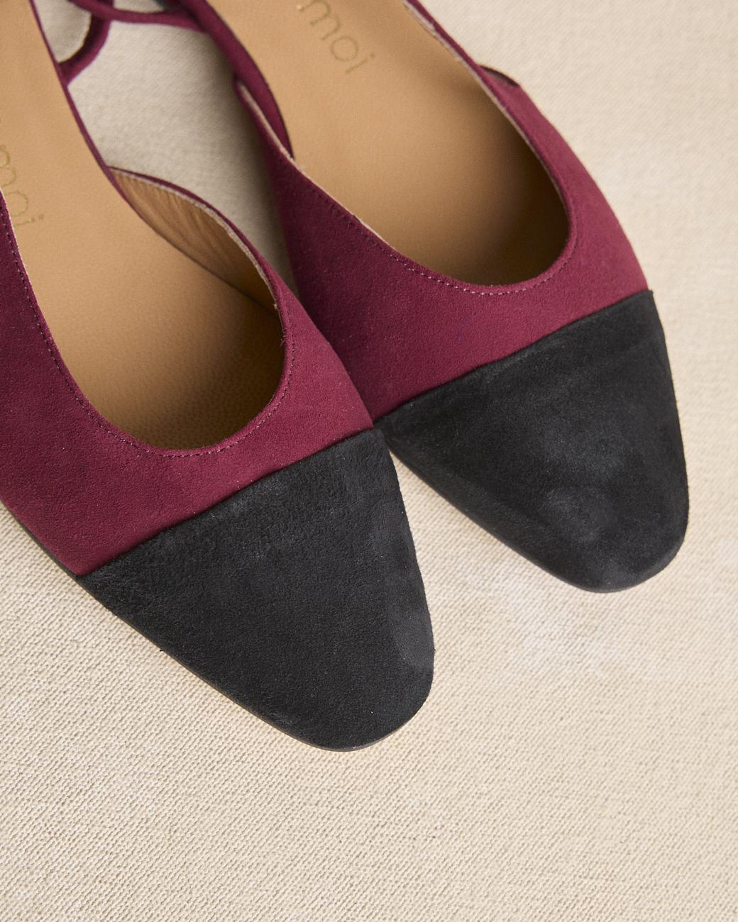Elbia Fersenfreie Ballerinas