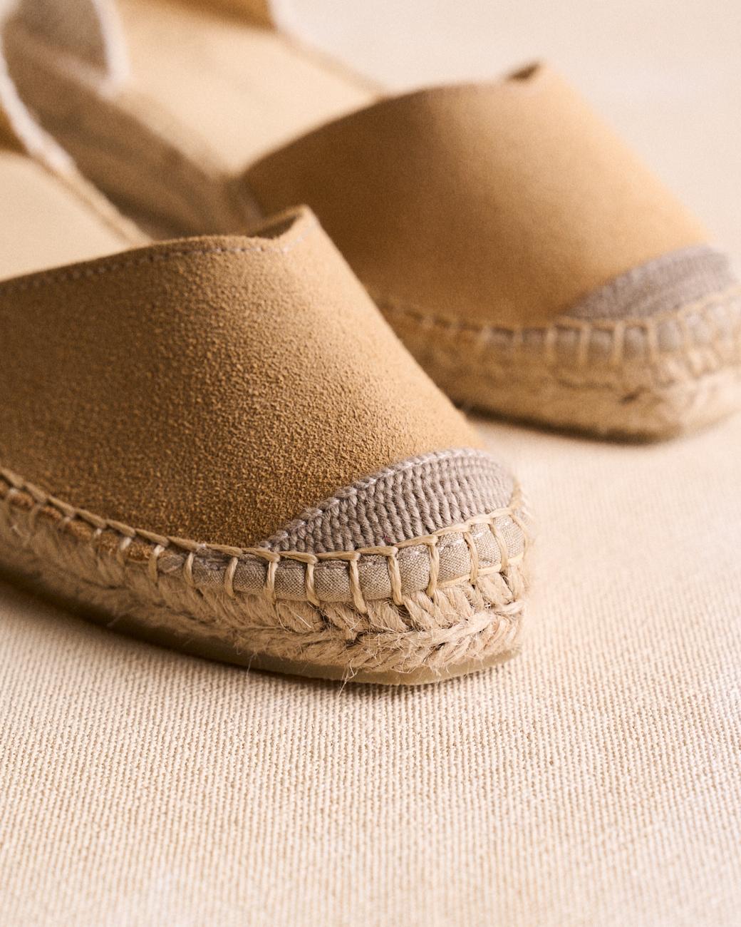 Veloursleder Espadrille Gracy