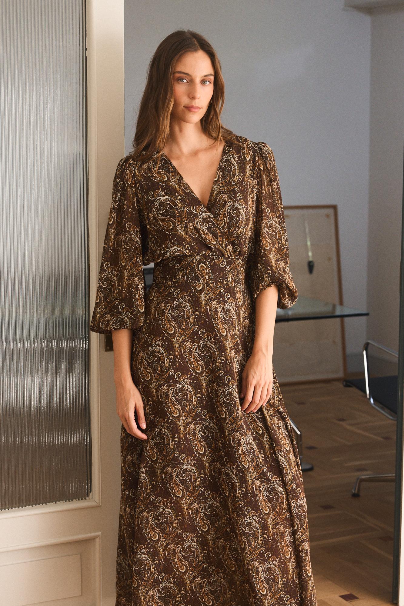 Langes Kleid Elyn