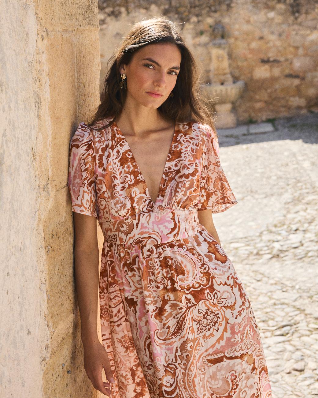 Langes Kleid Ruby