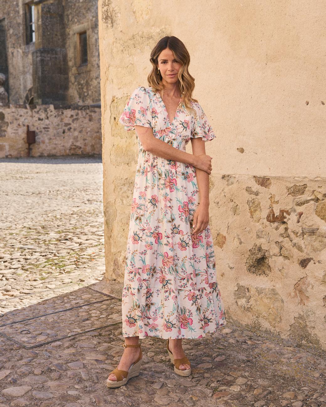 Midi-Kleid Galene