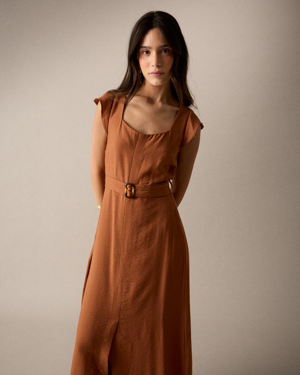 Braunes Kleid Lola