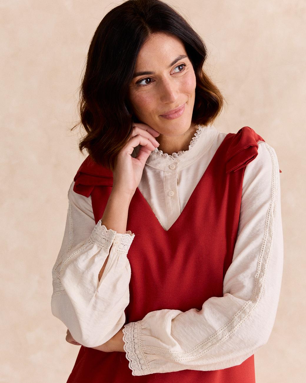Kleid mit Schleifen Gracia