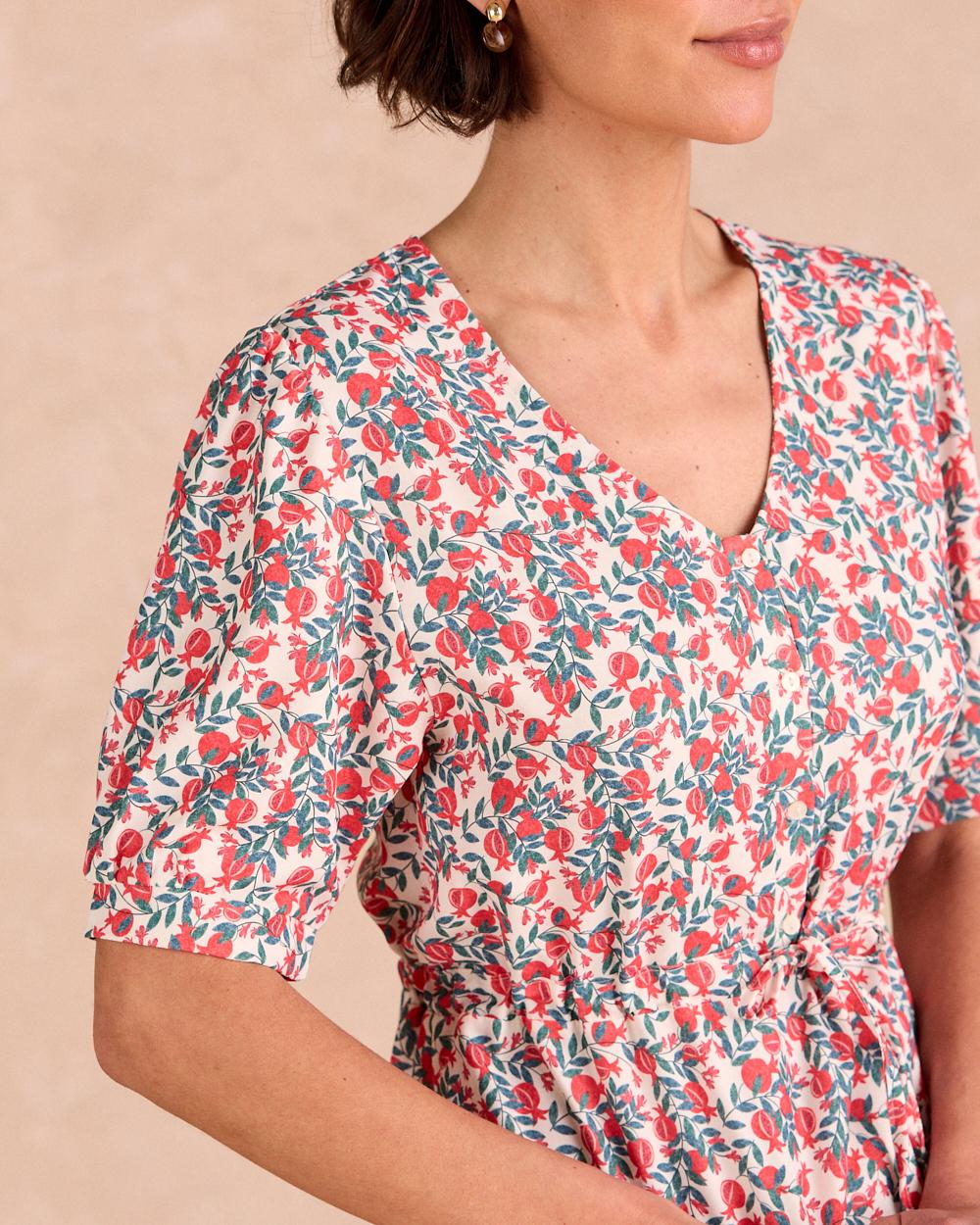 Langes Kleid Ayden