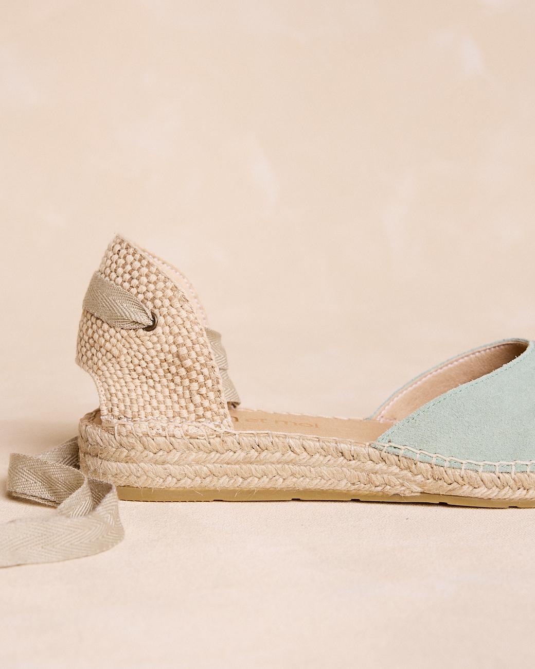Espadrille mit Riemen Ludovica