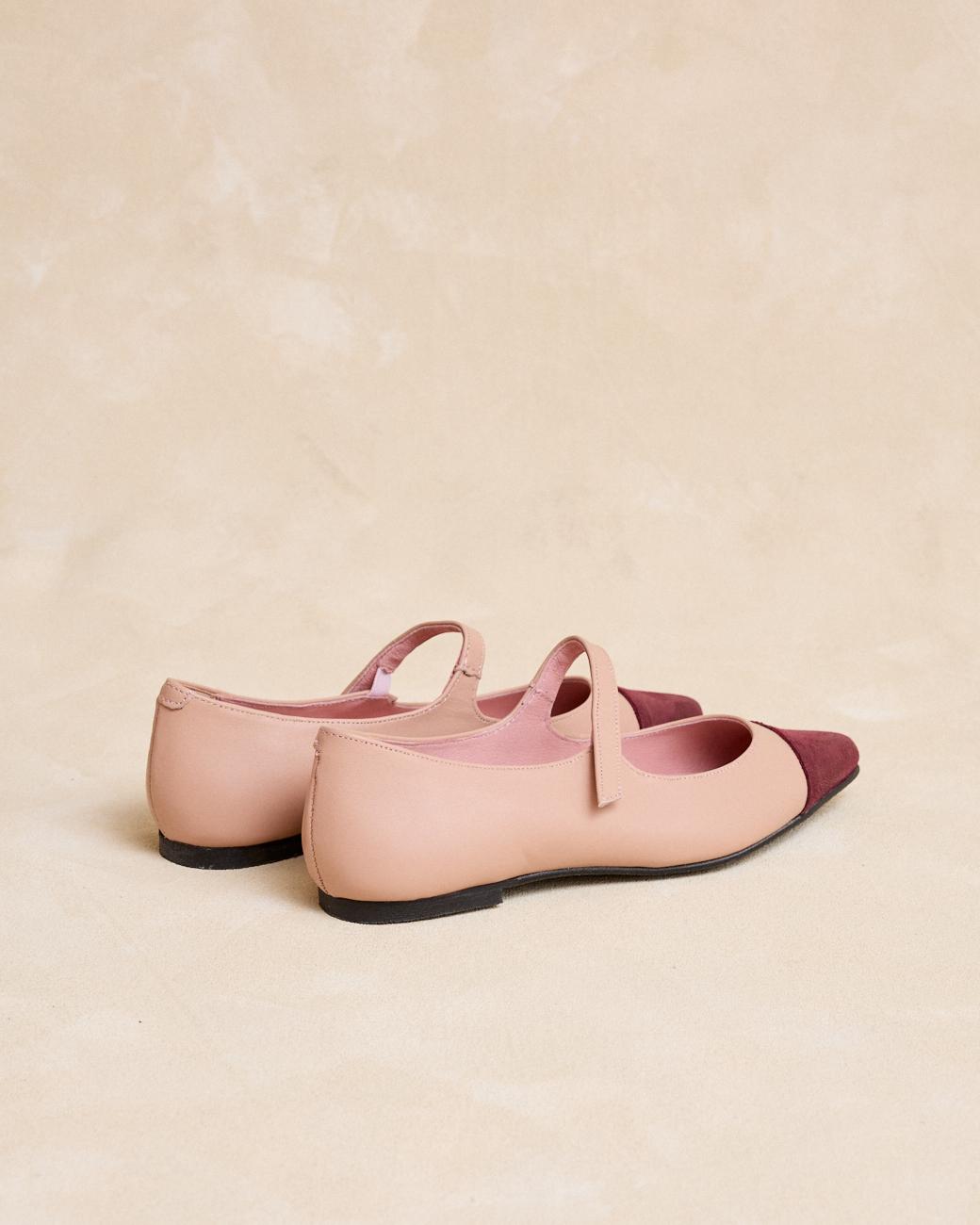 Ballerinas mit Spitze Carine