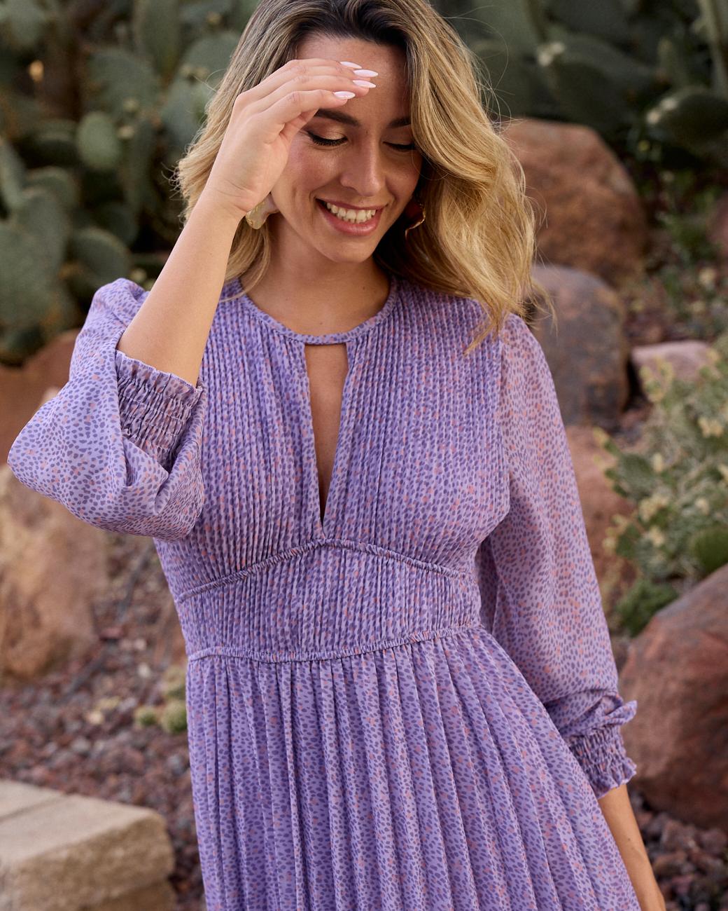 Langes Kleid Zulma