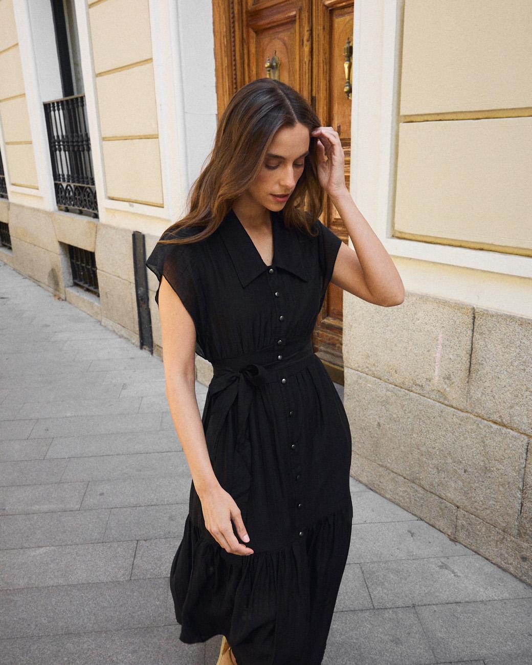Langes Kleid Ylenia