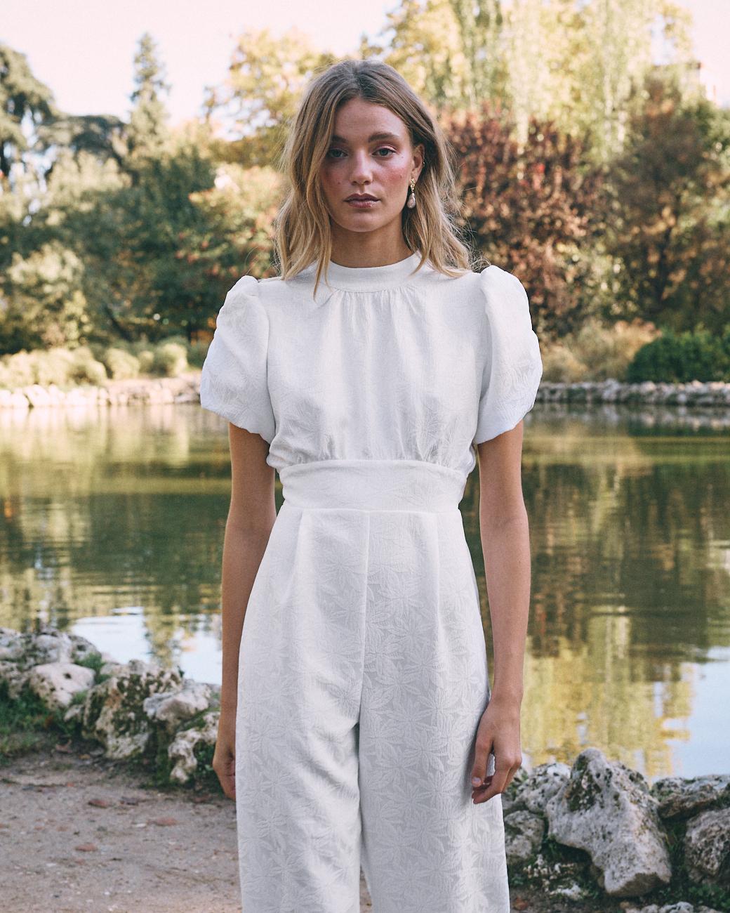Braut-Jumpsuit Aylén