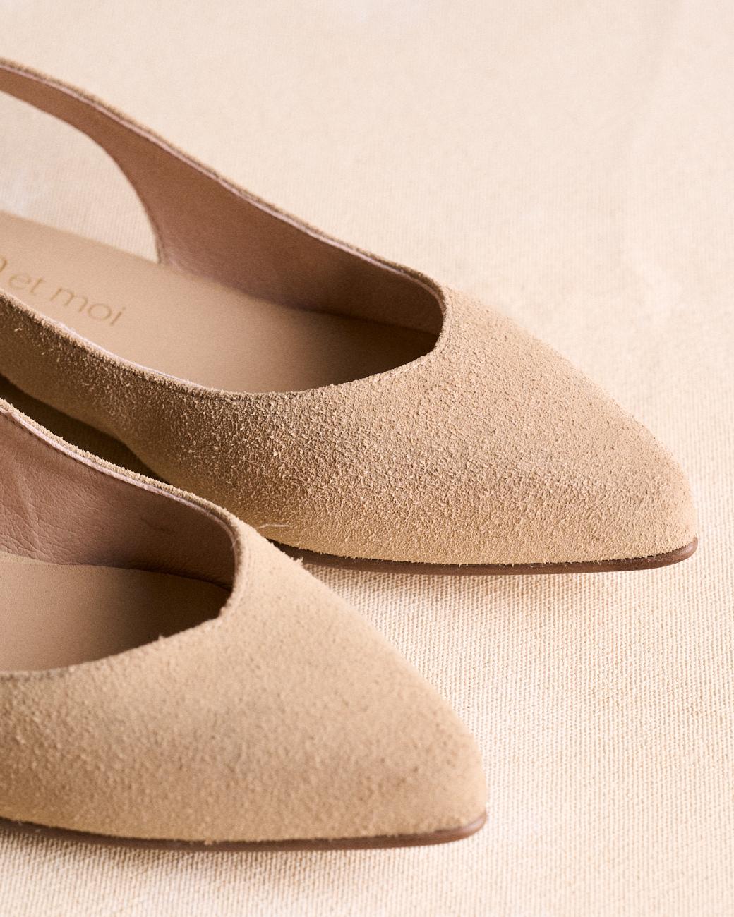 Offener Schuh Elvira
