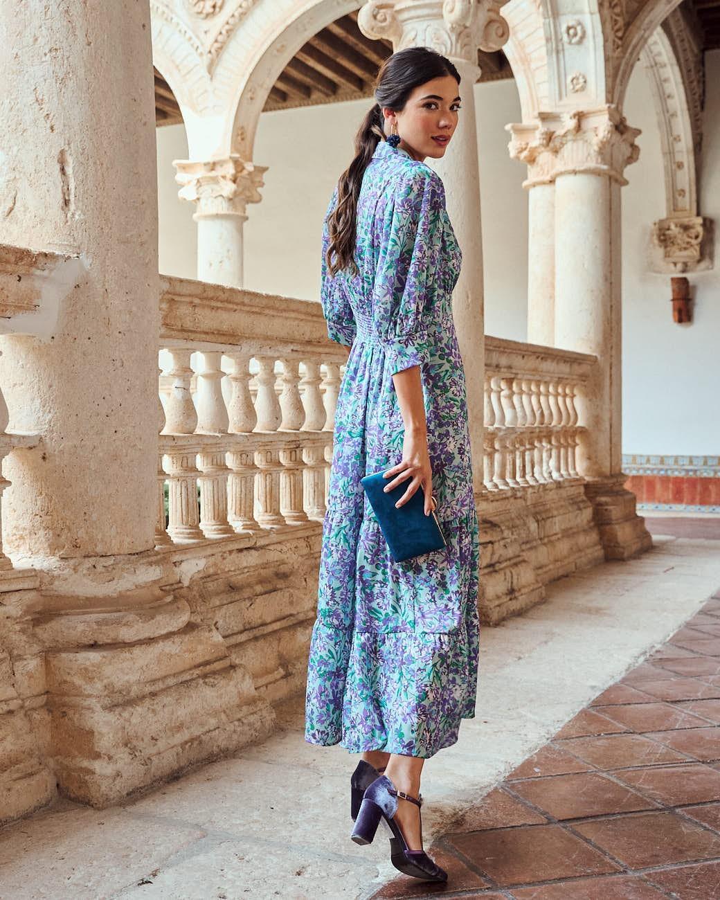 Mar Blumen Kleid