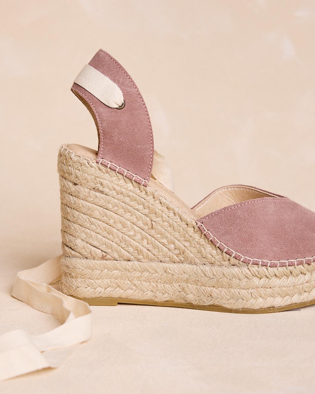 Claudine Keilabsatz Espadrilles
