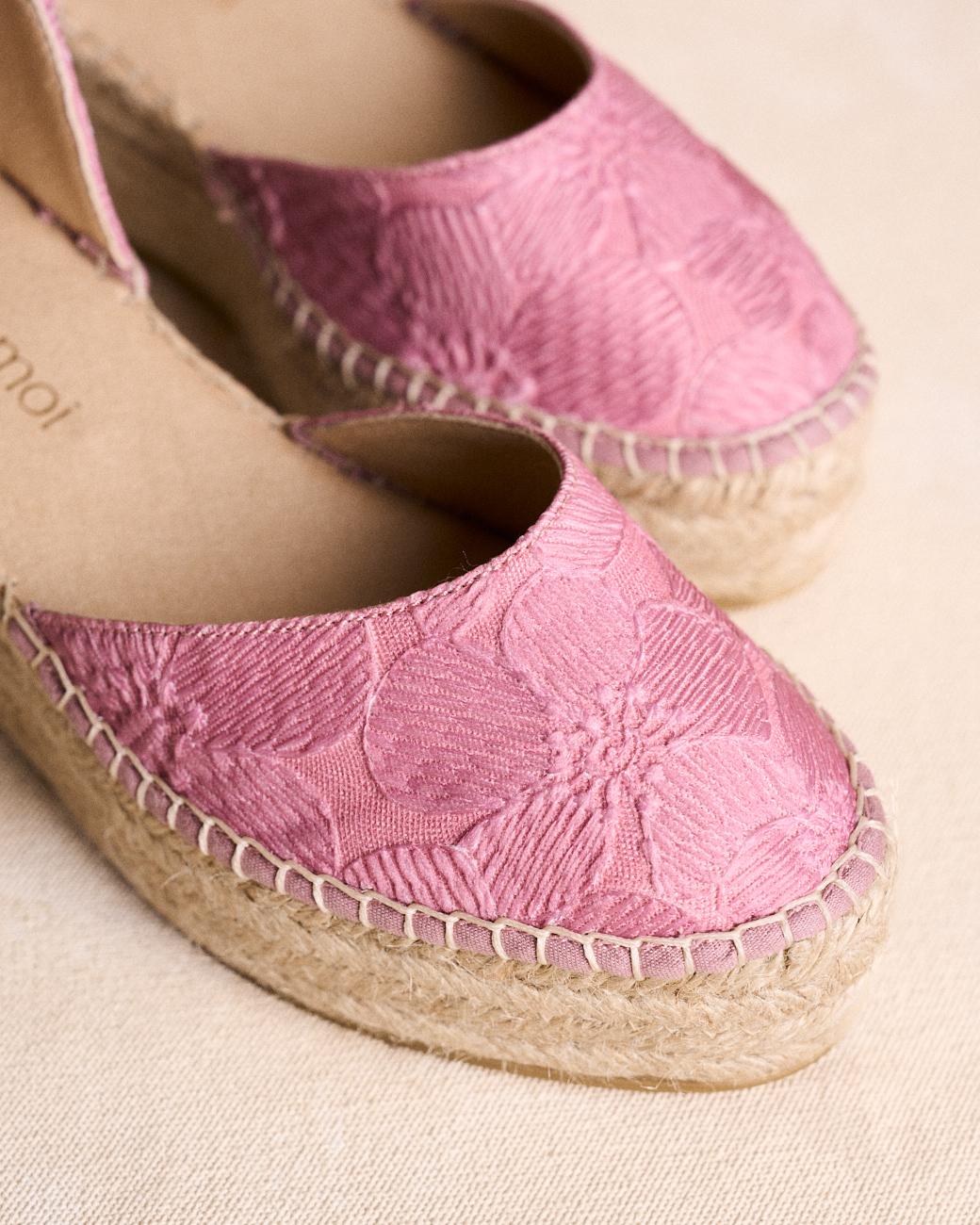 Keil-Espadrille Ofelia
