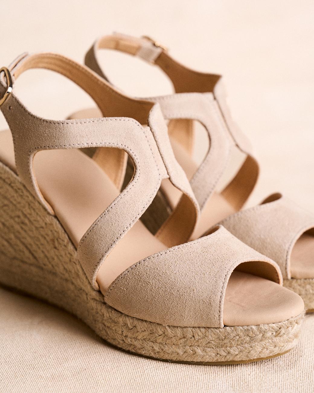 Keil-Espadrille Arabella