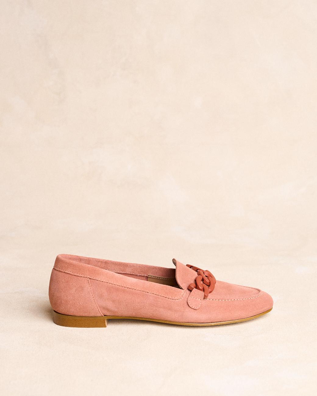 Veloursleder Mokassin Dalia
