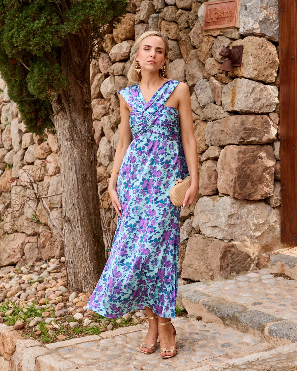 Kleid mit Ausschnitt Ginebra