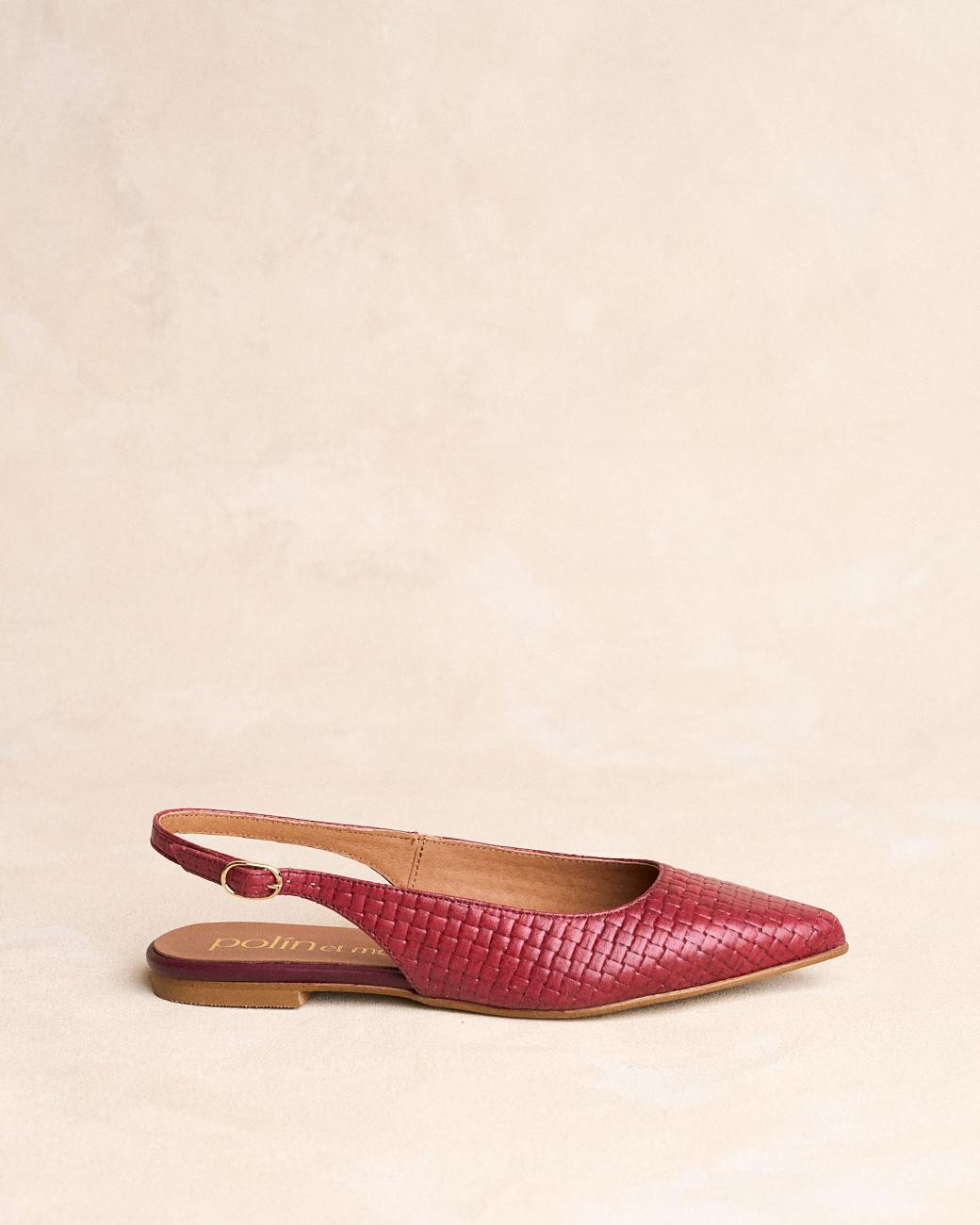 Schuh mit offenem Absatz Aina