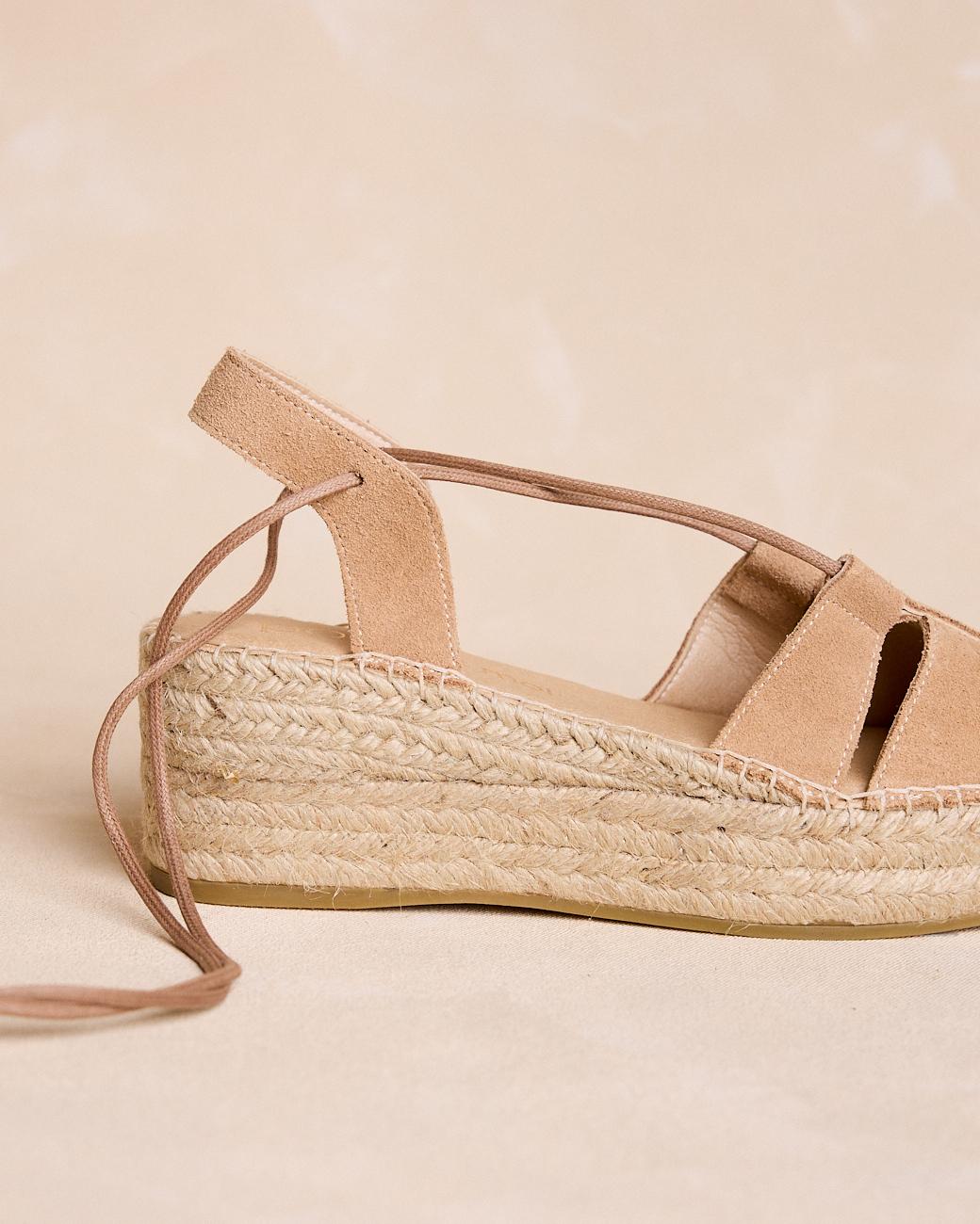 Aurora Velours Espadrilles