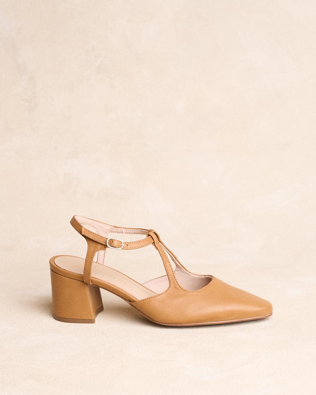 Schuh mit mittelhohem Absatz Vera