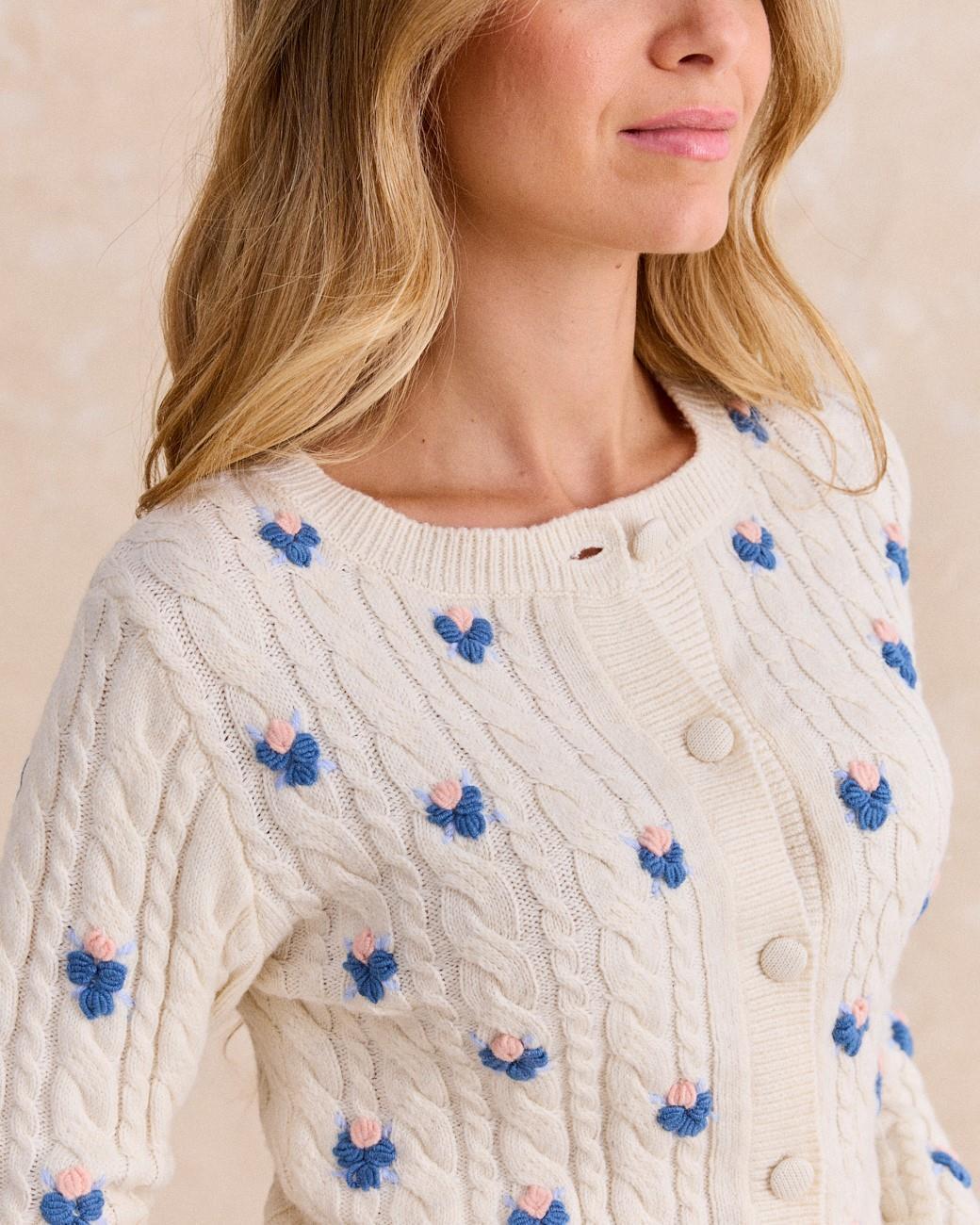 Strickcardigan Pilpa