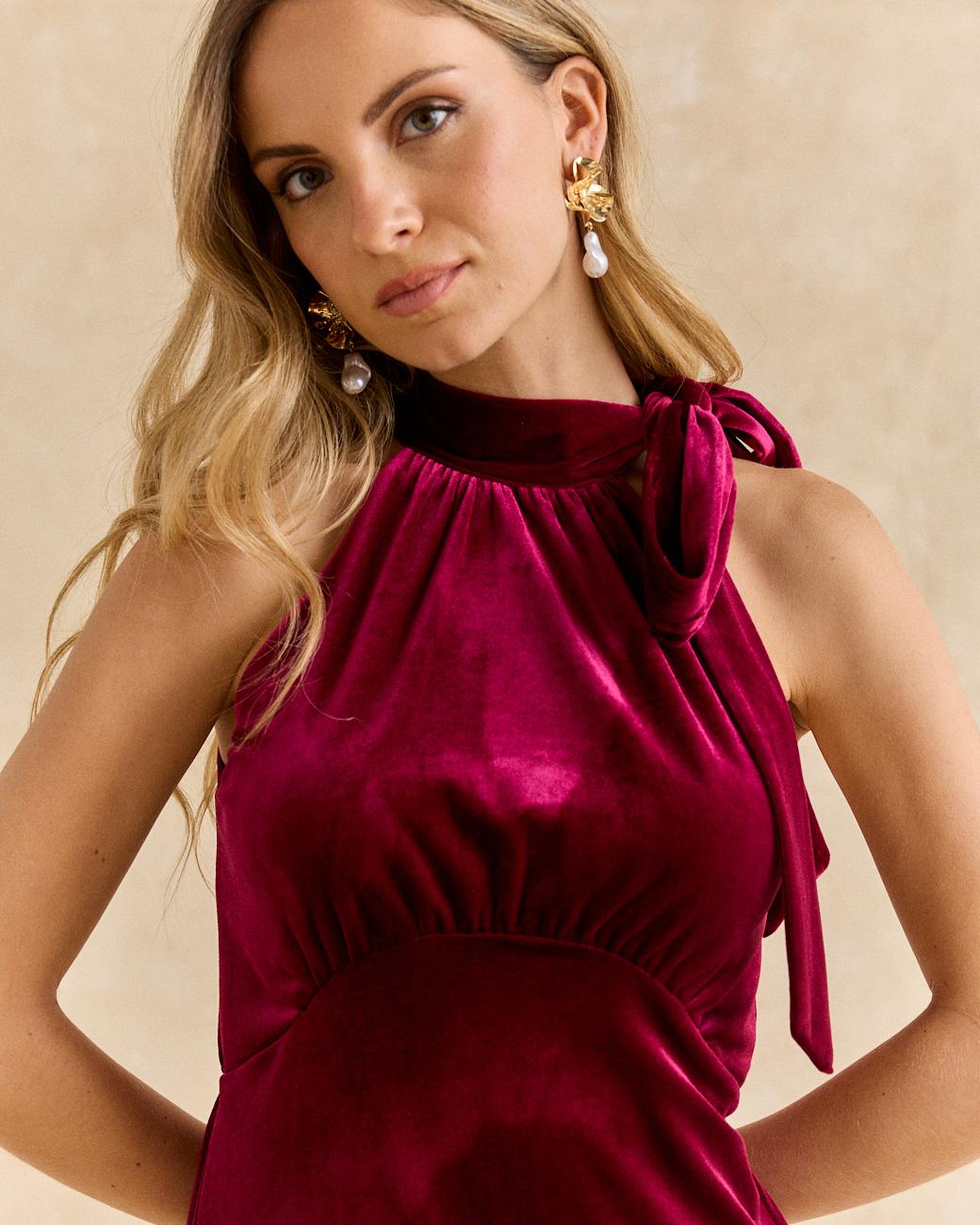 Samtkleid Iria