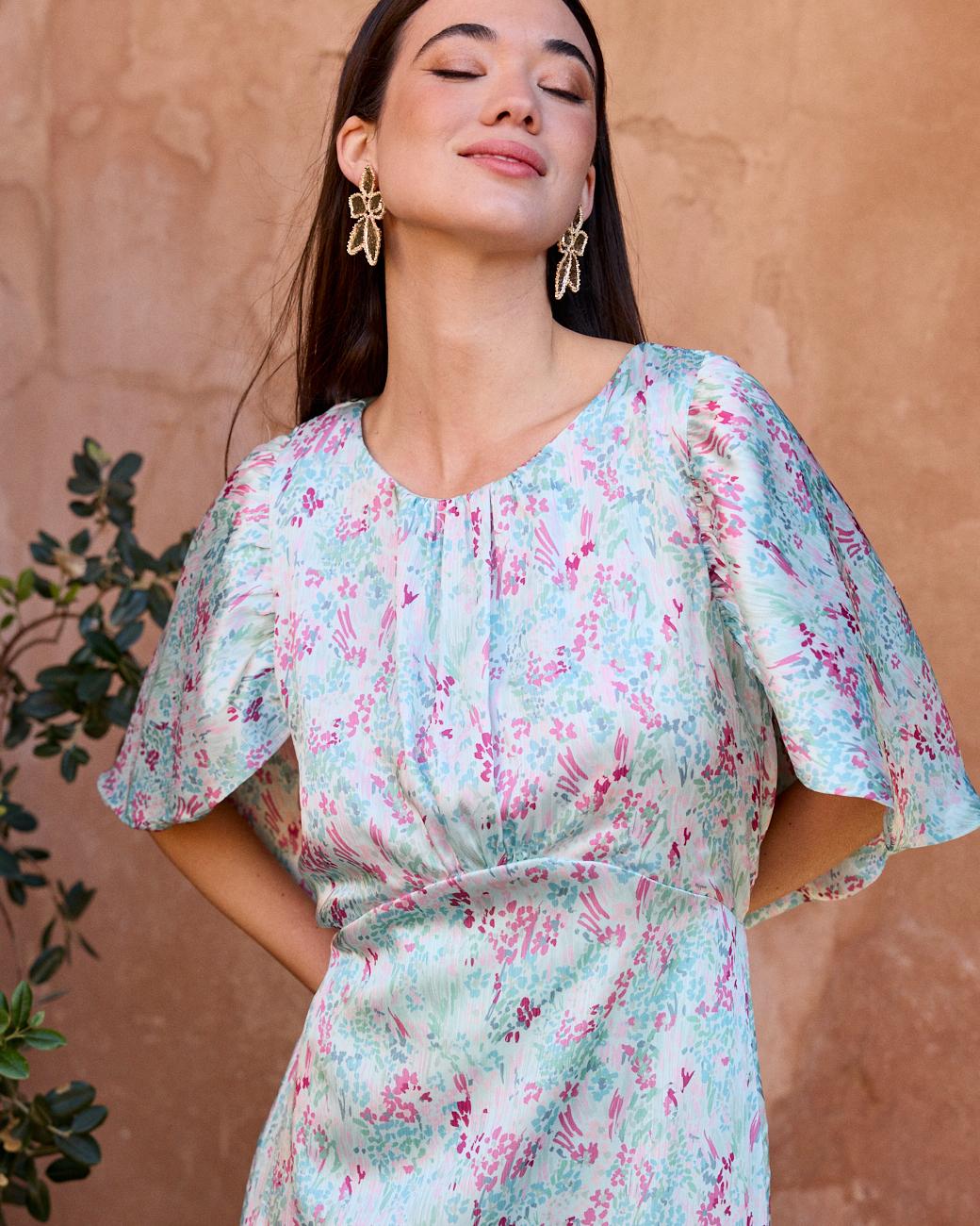 Cape-Kleid Lilou