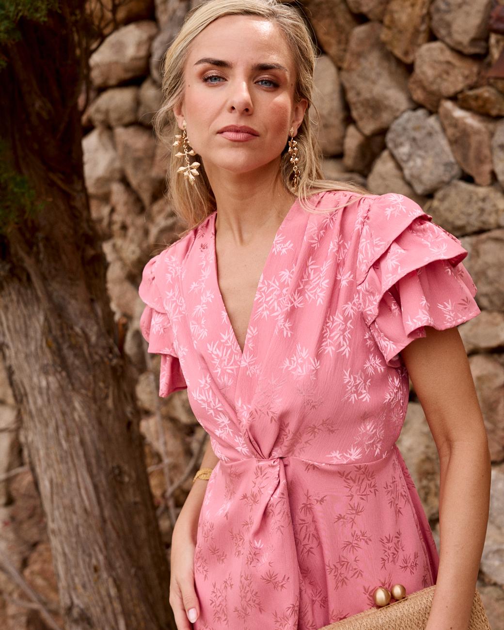 Kleid mit Ärmeln Valentina