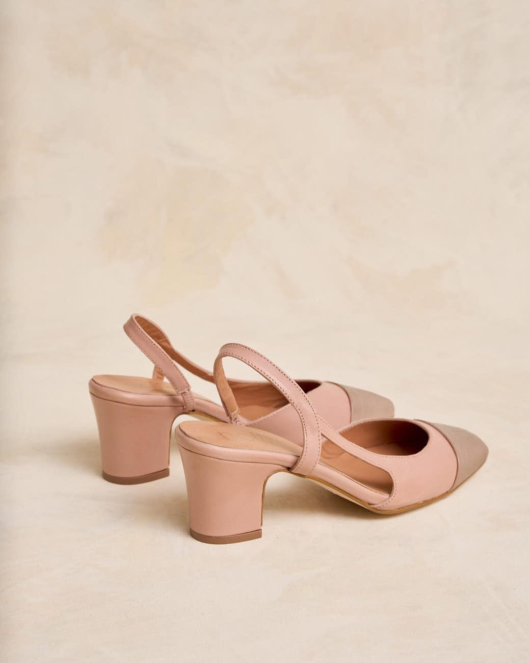 Ballerinas ohne Ferse Elbia
