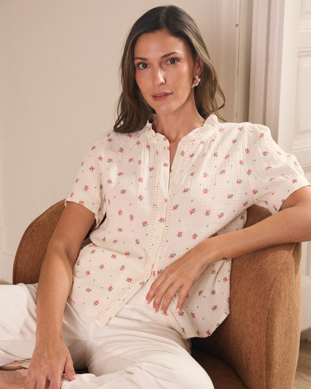 Isabel Bedruckte Bluse