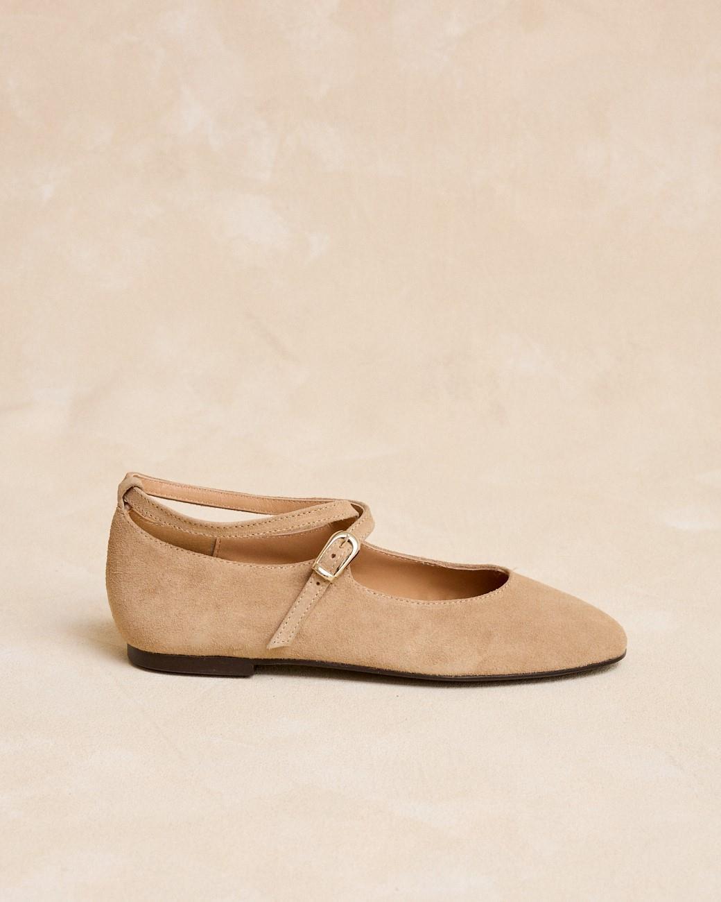 Ballerinas mit Schnalle Novina