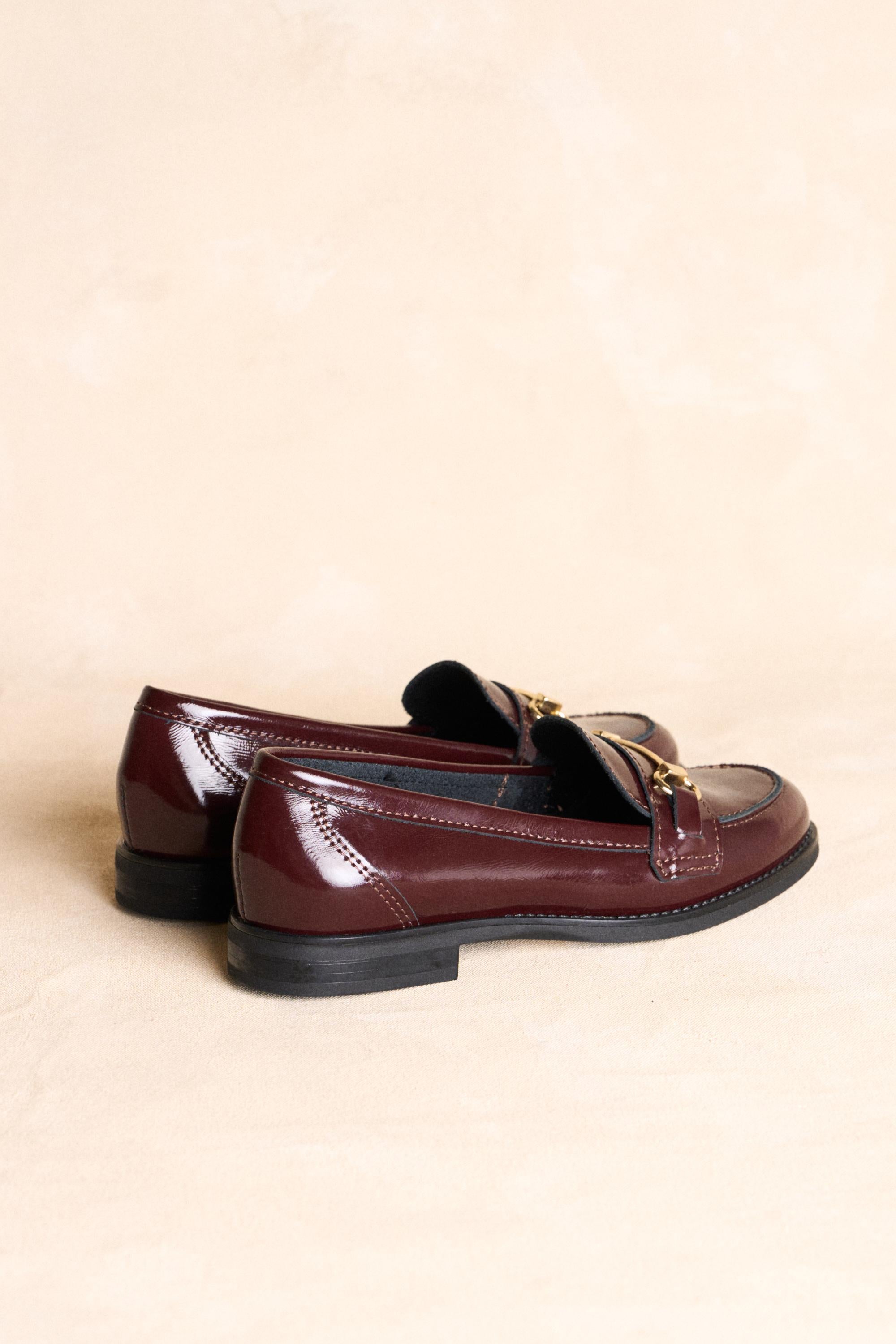 Lackleder-Loafer Eloísa