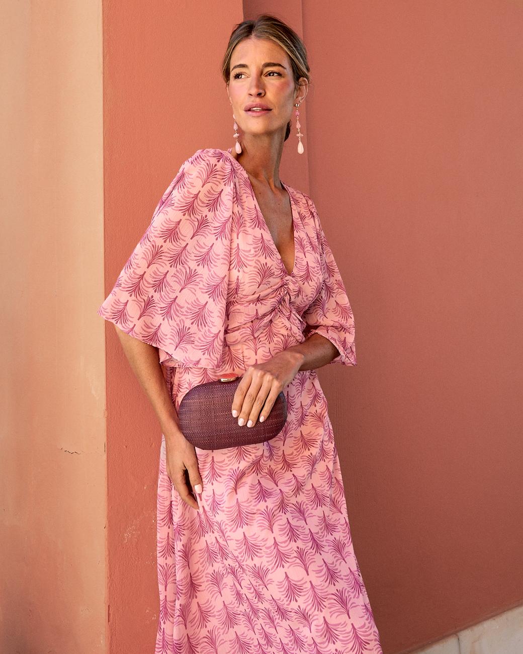 Bedrucktes Kleid Romi
