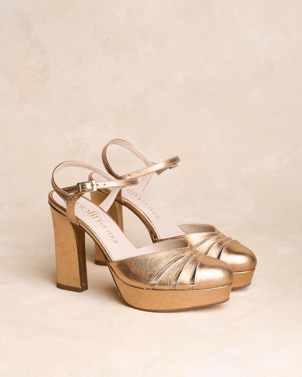 Schuh mit Riemchen Estela
