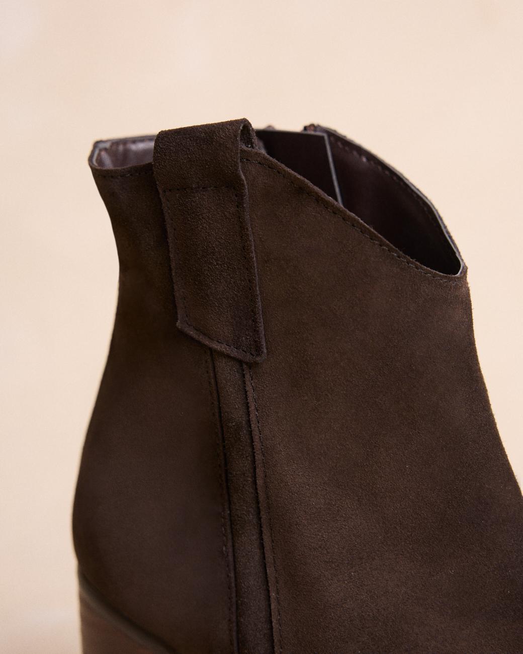 Stiefeletten mit Absatz Alea