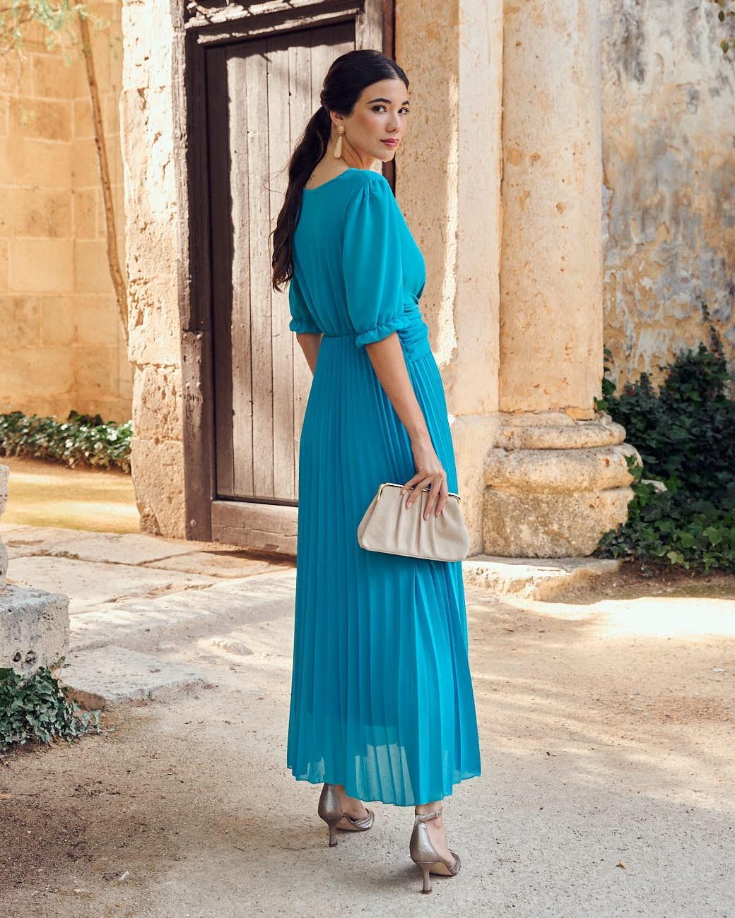 Isa Knoten Kleid