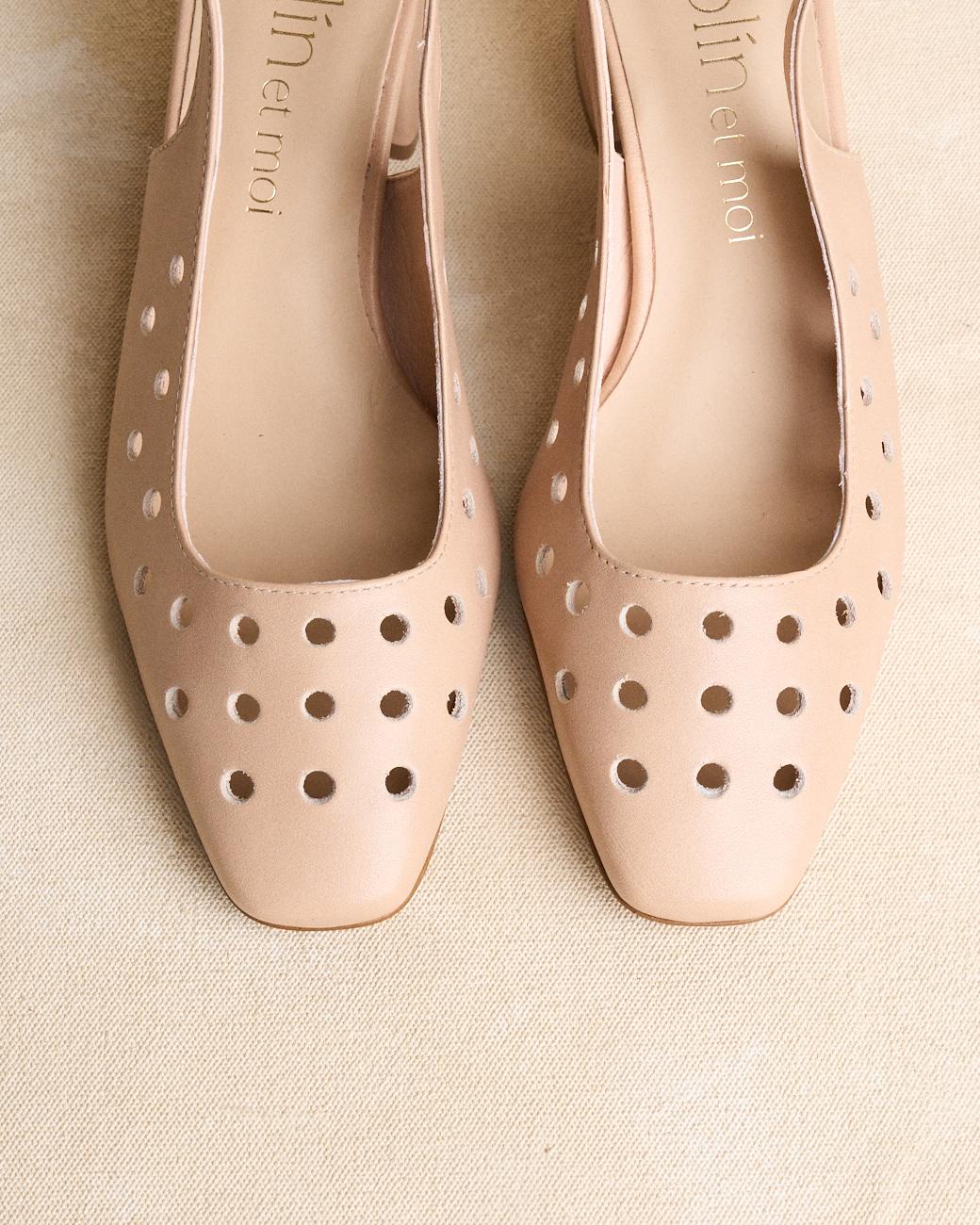 Rückfreie Schuhe Rebeca