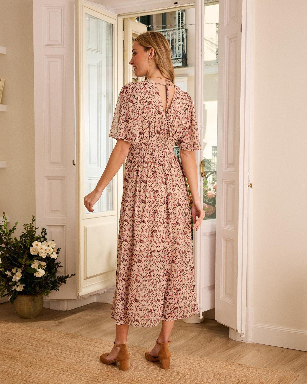 Kleid mit Ärmeln Micaela