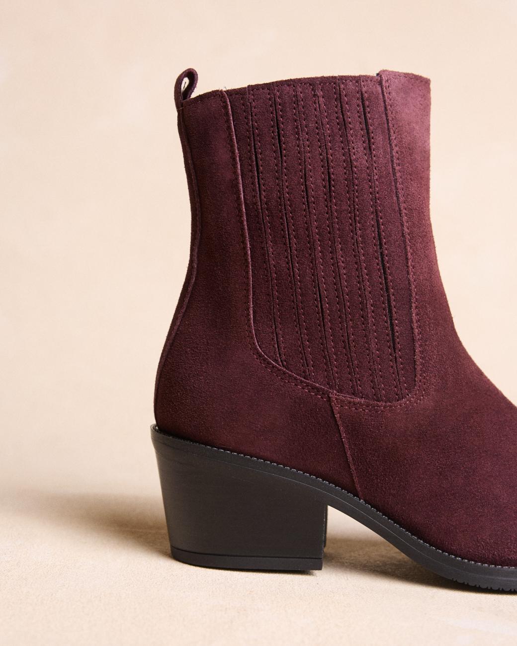 Ori Stiefeletten mit Absatz