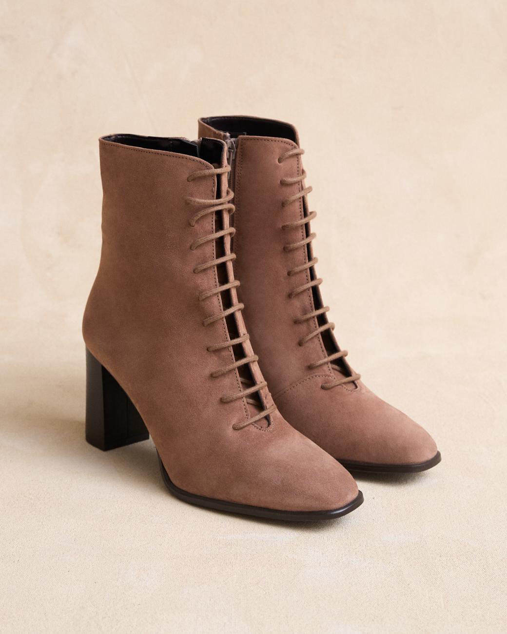 Schnürstiefeletten Lutina