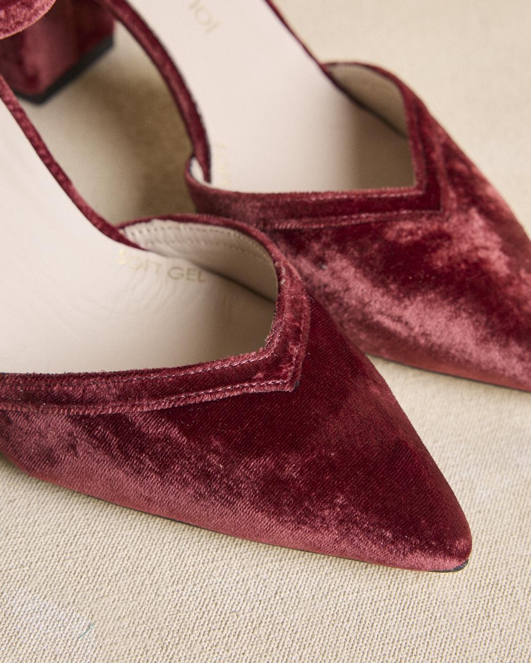 Schuhe mit Absatz Loina
