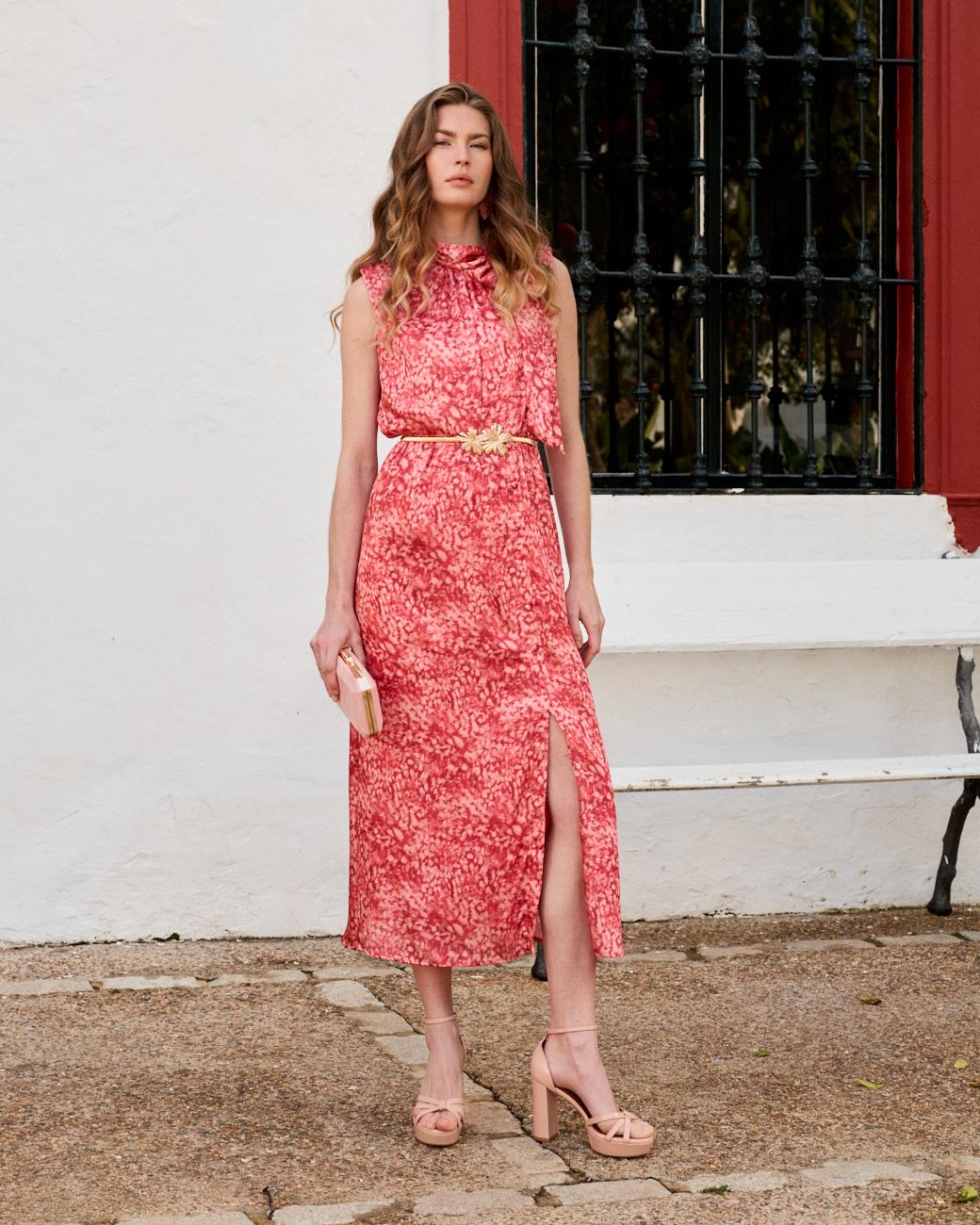 Bedrucktes Kleid Donatella