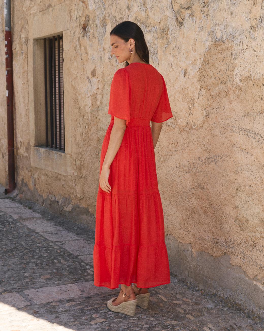 Langes Kleid Linda