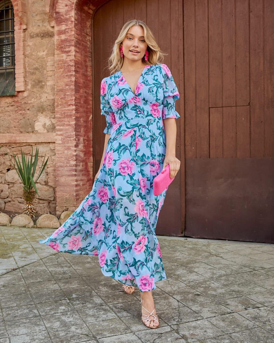 Langes Kleid Eir