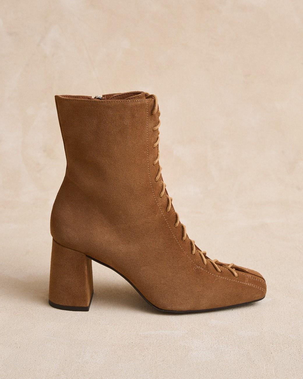 Stiefeletten mit Absatz Pidrina